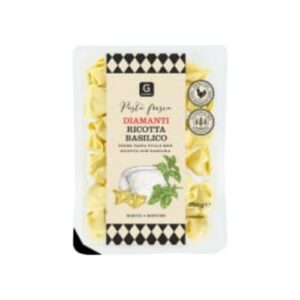 معكرونةDiamanti Ricotta/basilika Garant 250g