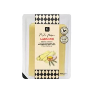 معكرونةLasagneplattor Färsk Pasta Garant 200g