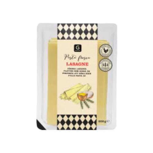 معكرونةLasagneplattor Färsk Pasta Garant 200g