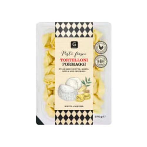 معكرونةFormaggi Tortelloni Färsk Pasta Garant 250g