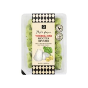 معكرونة Ricotta Spinaci Tortelloni Färsk Pasta Garant 250g