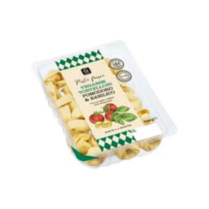 معكرونةTortelloni Pomodoro & Basilico Vegansk Färsk250g