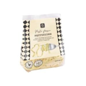 معكرونةFettuccine Agli Spinaci Färsk Pasta Garant 250g
