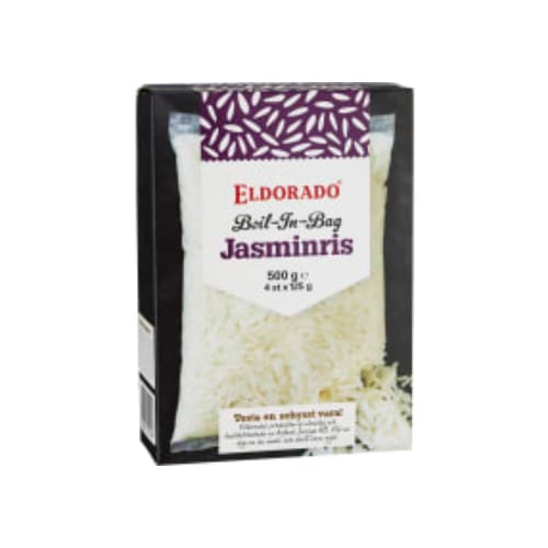 رز Jasminris Boil-in-bag 4x125g Eldorado 500g