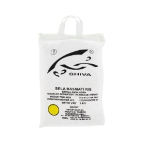 رز Basmati Ris Shiva 10kg