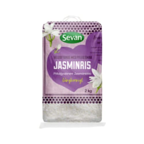 رز Jasminris Långkornigt Sevan 2kg