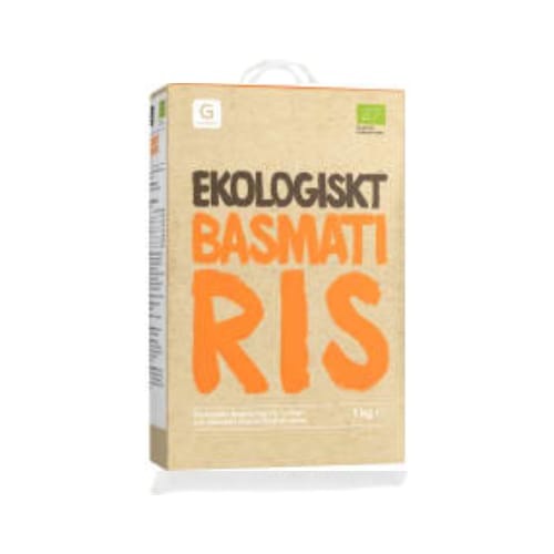 رز Basmatiris Garant Eko 1kg