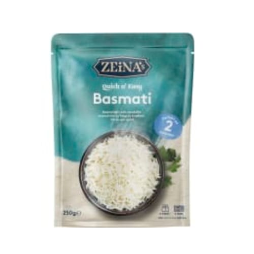 رز Basmati Quick N' Easy/2 Port Zeinas 250g