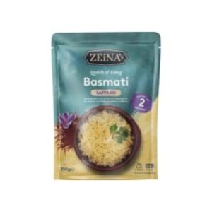 رز Basmati Saffran Quick N' Easy/2 Port Zeinas 250g