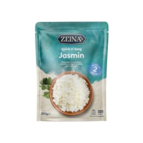 رز Jasmin Quick N' Easy/2 Port Zeinas 250g