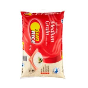 رزRunt Ris Rundkornigt Medium Grain Sunrice 10kg