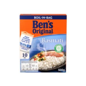 رزBasmatiris Boil-in-bag 4x125g Ben's Original 500g