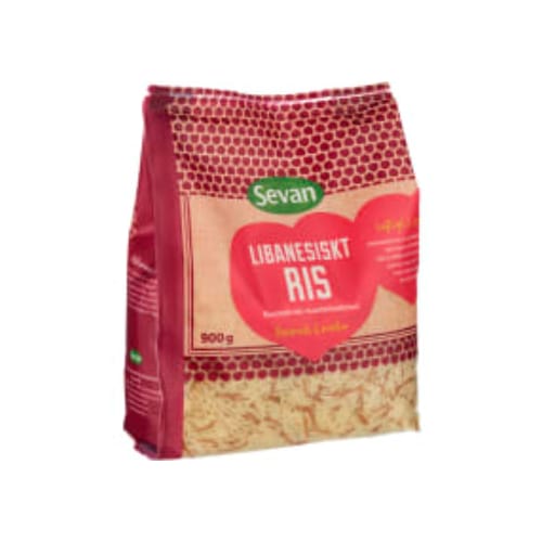 رز Libanesiskt Ris Sevan 900g