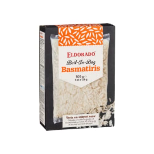 رز Basmatiris Boil-in-bag 4x125g Eldorado 500g