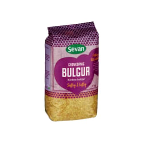 برغل Bulgur Grov Pilavlik Sevan 1kg
