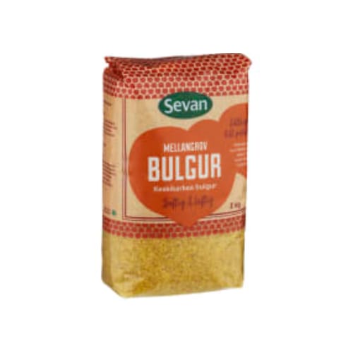 برغل Bulgur Mellan Pilavlik Midyat Sevan 1kg