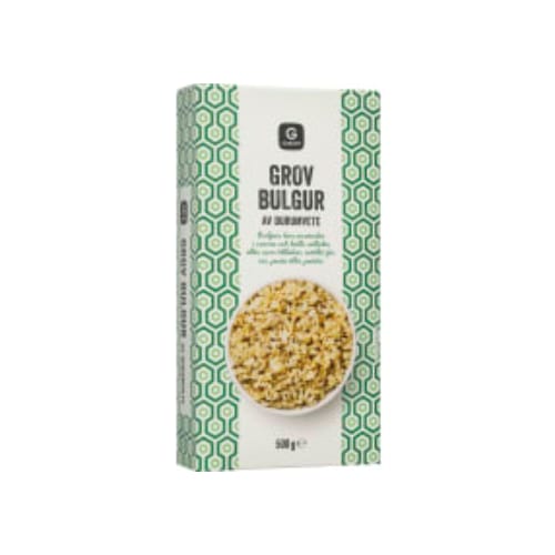 برغل Grov Bulgur av Durumvete Garant 500g