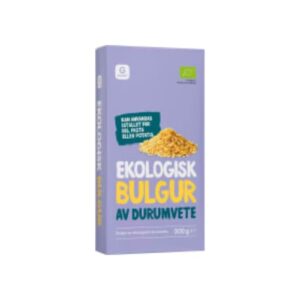 برغلBulgur Ekologisk av Durumvete Garant Eko 500g