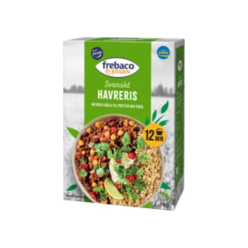 Havreris Svenskt Frebaco Kvarn 1kg
