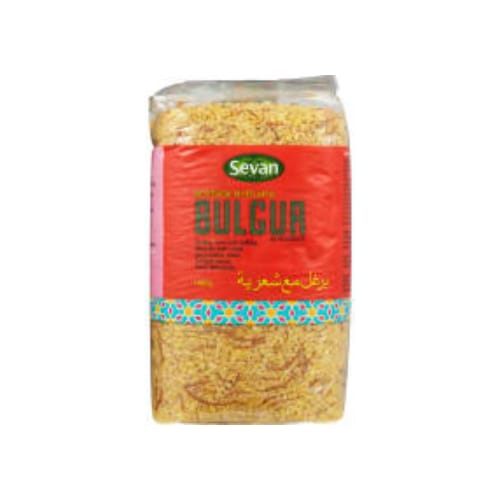 برغل Bulgur Grov med Rostade Nudlar Sevan 1kg