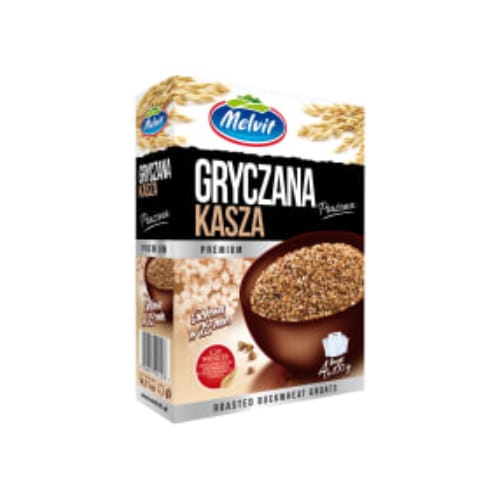 Gryczana Kasza Bovete Röd 4x100g Melvit 400g