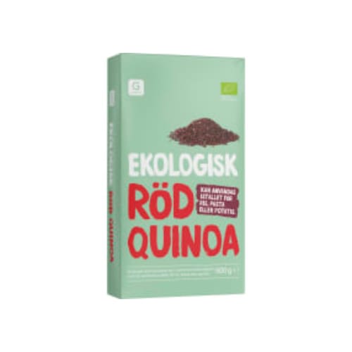 Röd Quinoa Garant Eko 500g