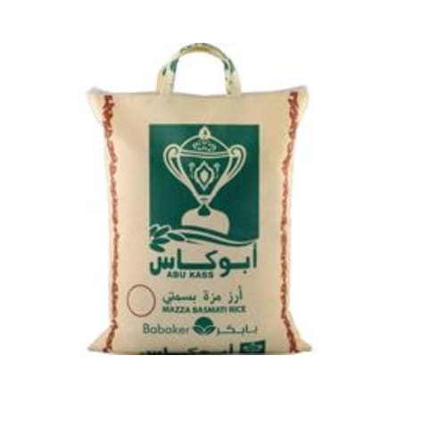 رز Ris Abu Kass vit 4 x 4,5 kg