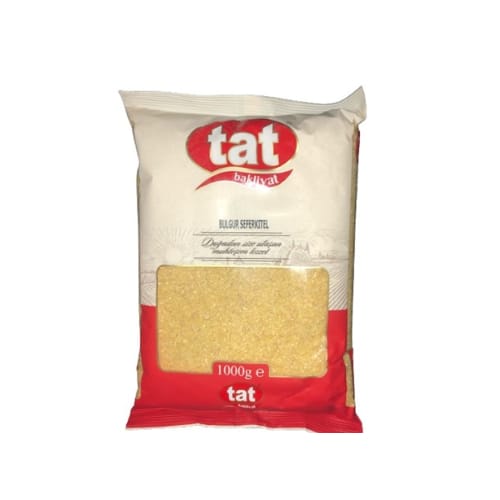 برغل Tat Bulgur Fin 1kg