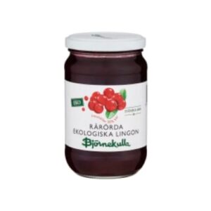 مربىRårörda Lingon Ekologiska Björnekulla 400g