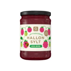 مربىHallonsylt 45% Bär Lättsockrad Garant 375g