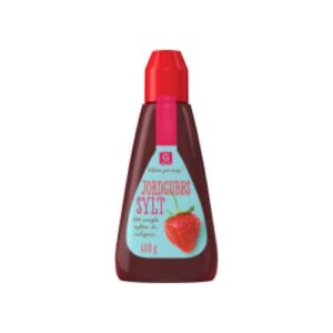 مربى Jordgubbssylt Squeeze Garant 600g