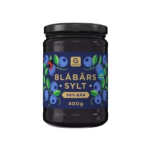 مربى Blåbärssylt 50% Bär Garant 400g