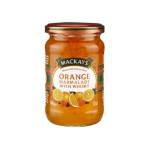 مربىOrange Whisky Marmelade Mackays 340g