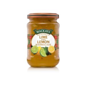 مربىLime & Lemon Marmalade Mackays 340g