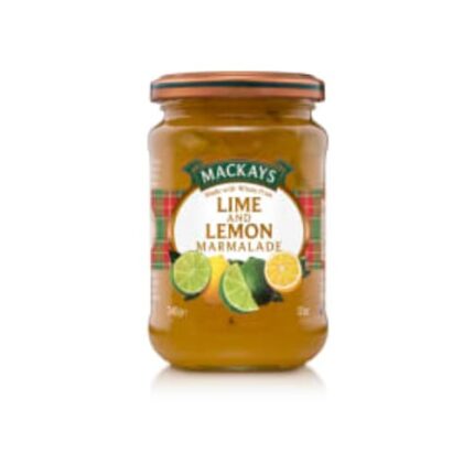 مربىLime & Lemon Marmalade Mackays 340g