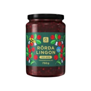 مربى Rörda Lingon 50% Bär Garant 750g