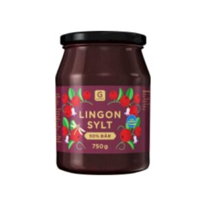 مربىLingonsylt 50% Bär Garant 750g