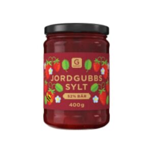 مربىJordgubbssylt Garant 400g