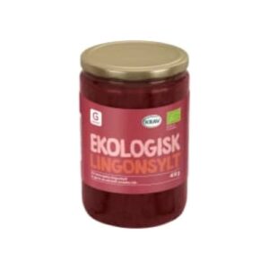 مربى Lingonsylt Ekologisk Garant Eko 400g
