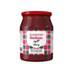 مربى Hallonsylt Eldorado 750g