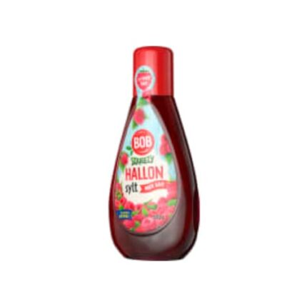 مربى Hallonsylt Squeezy Bob 530g