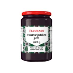 مربى Svartvinbärs- Gelé Eldorado 420g