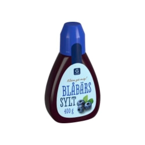مربىBlåbärssylt Squeeze Garant 400g