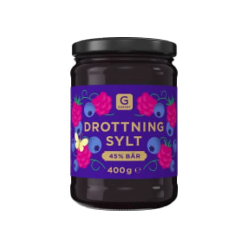 مربى Drottningsylt 45% Bär Garant 400g