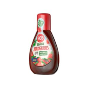 مربىJordgubbssylt Squeezy Bob 390g