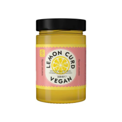 مربىLemoncurd Vegansk Garant 320g