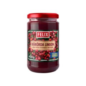 مربى Rårörda Lingon Felix 400g