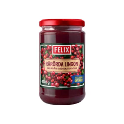مربى Rårörda Lingon Felix 400g
