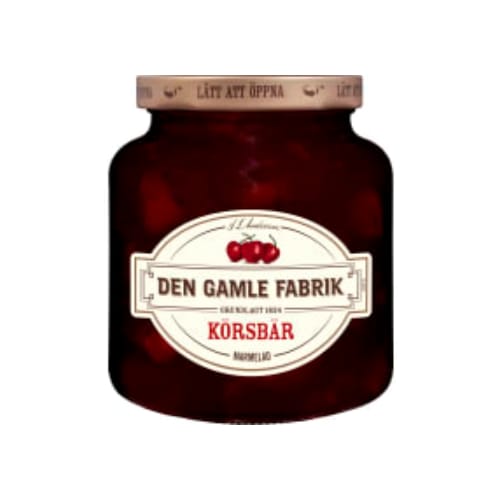 مربىKörsbär Marmelad Den Gamle 380g