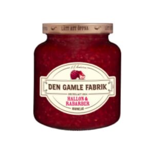 مربىHallon& Rabarber Marmelad Den Gamle 380g